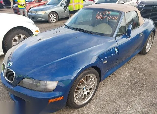 4USCH3340YLF43555 2000 2000 BMW Z3- 2-8 2