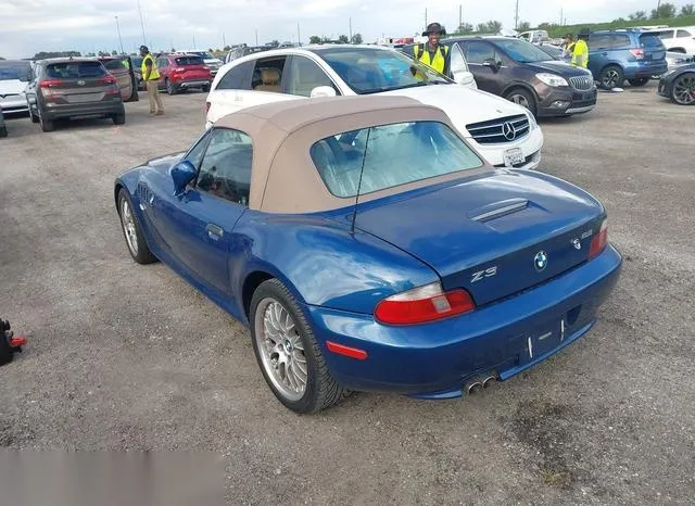 4USCH3340YLF43555 2000 2000 BMW Z3- 2-8 3