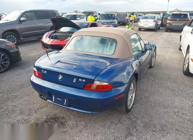 4USCH3340YLF43555 2000 2000 BMW Z3- 2-8 4