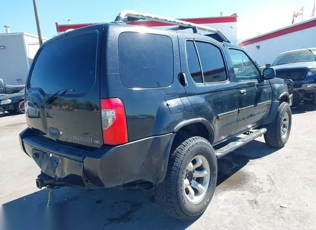 5N1ED28Y71C571271 2001 2001 Nissan Xterra- SE 4