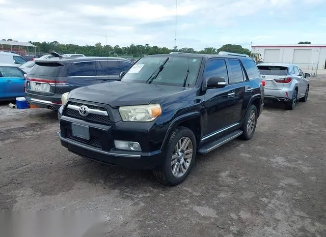 JTEBU5JR3C5102953 2012 2012 Toyota 4runner- Limited 2