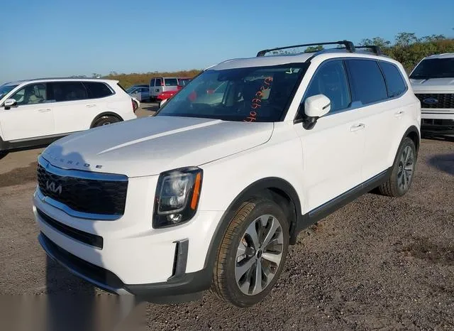 5XYP34HC4NG279742 2022 2022 KIA Telluride- EX 2