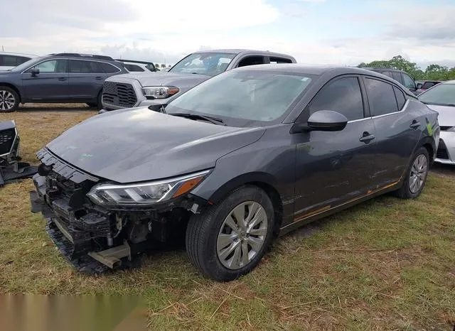 3N1AB8BV9LY273375 2020 2020 Nissan Sentra- S Xtronic Cvt 2