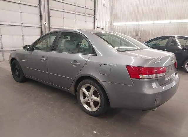 5NPEU46F36H051744 2006 2006 Hyundai Sonata- Gls V6/Lx V6 3