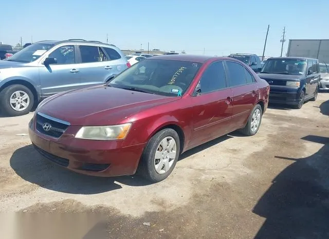 5NPET46C47H247119 2007 2007 Hyundai Sonata- Gls 2