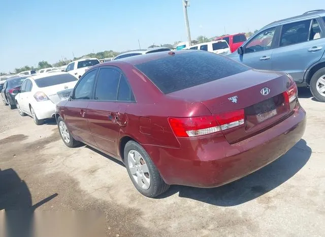 5NPET46C47H247119 2007 2007 Hyundai Sonata- Gls 3