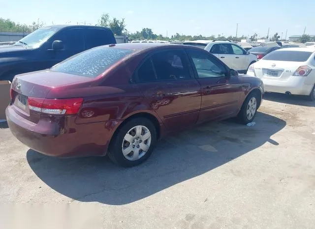 5NPET46C47H247119 2007 2007 Hyundai Sonata- Gls 4