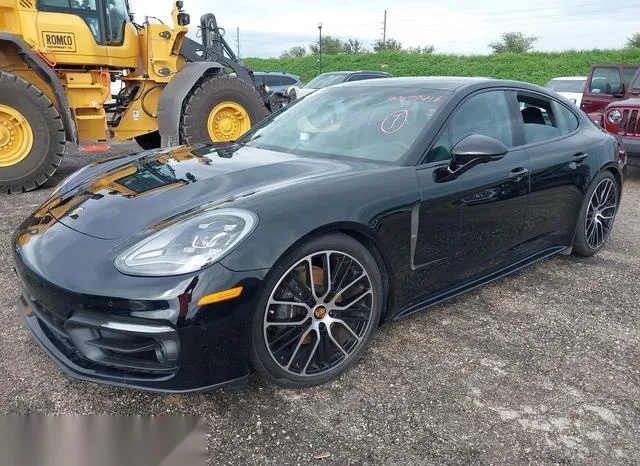 WP0AJ2A77PL102414 2023 2023 Porsche Panamera- 4/4 Platinum 2