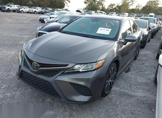 4T1B11HK7KU223886 2019 2019 Toyota Camry- SE 2