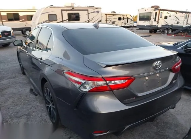 4T1B11HK7KU223886 2019 2019 Toyota Camry- SE 3