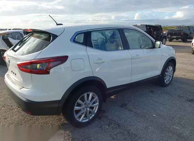 JN1BJ1AV9MW301264 2021 2021 Nissan Rogue- Sport S Fwd Xtron 4