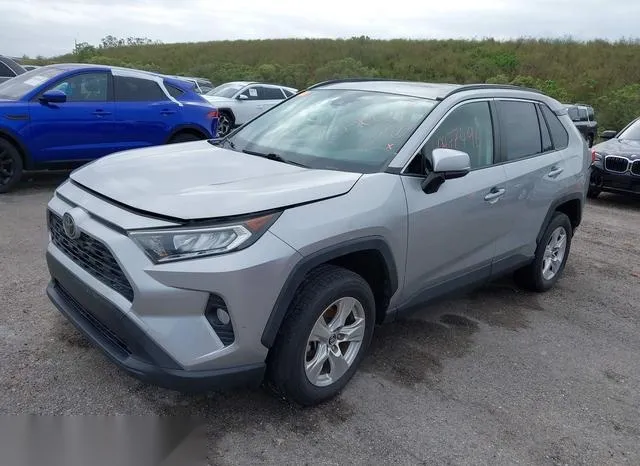 JTMW1RFV8KJ011680 2019 2019 Toyota RAV4- Xle 2