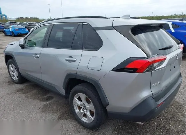 JTMW1RFV8KJ011680 2019 2019 Toyota RAV4- Xle 3