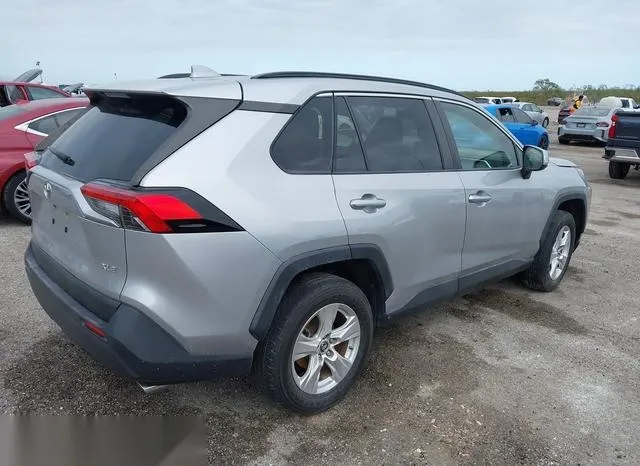 JTMW1RFV8KJ011680 2019 2019 Toyota RAV4- Xle 4