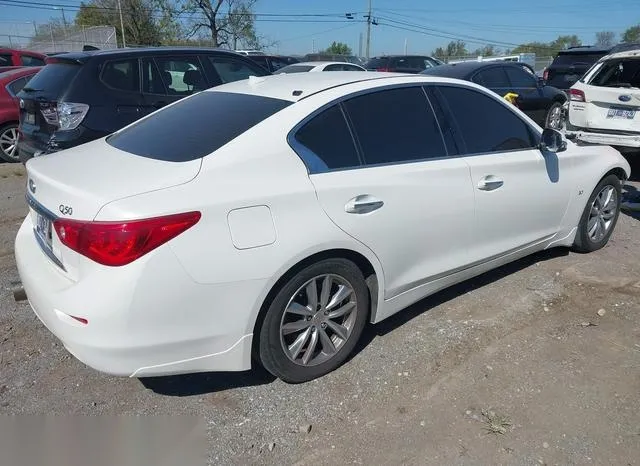 JN1BV7AP4FM346393 2015 2015 Infiniti Q50- Premium 4