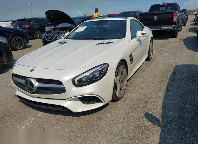 WDDJK6GA8JF052710 2018 2018 Mercedes-Benz SL-Class- SL450 2