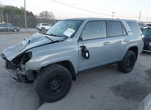 JTEBU5JR4H5425660 2017 2017 Toyota 4runner- Trd Pro 2