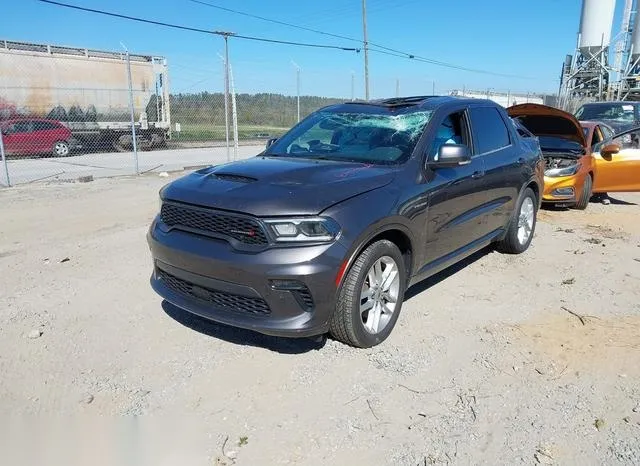 1C4SDJCT9MC626191 2021 2021 Dodge Durango- R/T Awd 2