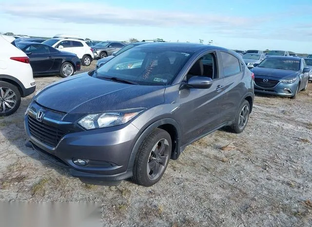 3CZRU6H54JM711644 2018 2018 Honda HR-V- EX 2