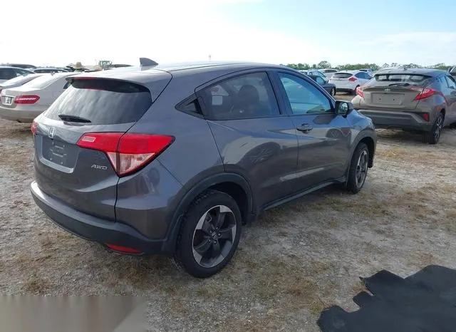 3CZRU6H54JM711644 2018 2018 Honda HR-V- EX 4