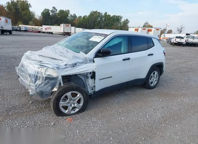 3C4NJCAB6NT201870 2022 2022 Jeep Compass- Sport Fwd 2