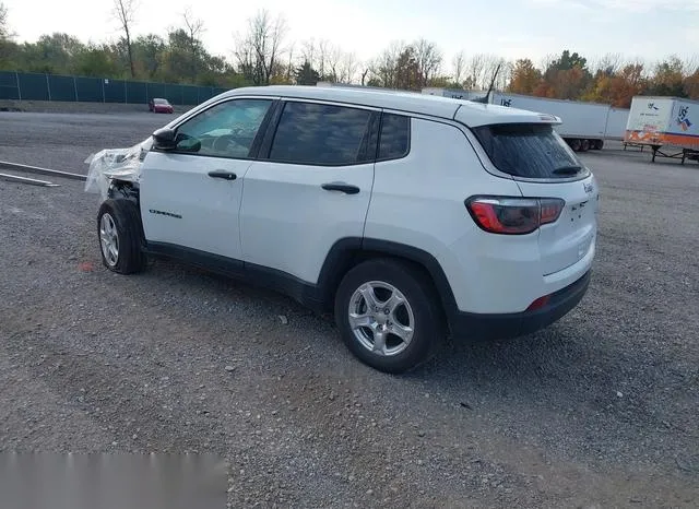 3C4NJCAB6NT201870 2022 2022 Jeep Compass- Sport Fwd 3