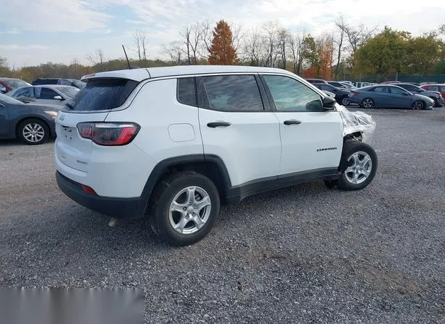 3C4NJCAB6NT201870 2022 2022 Jeep Compass- Sport Fwd 4