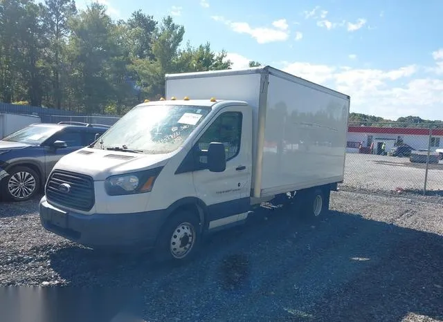 1FDBF8ZM2JKA99644 2018 2018 Ford Transit-350 Cab 2