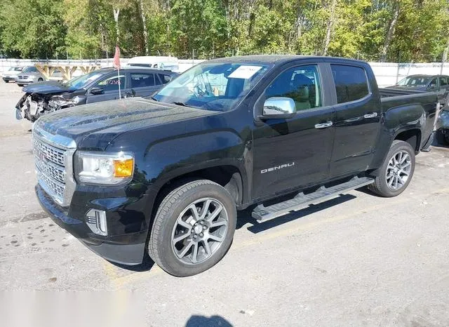 1GTG6EEN3M1298266 2021 2021 GMC Canyon- 4Wd  Short Box Denali 2