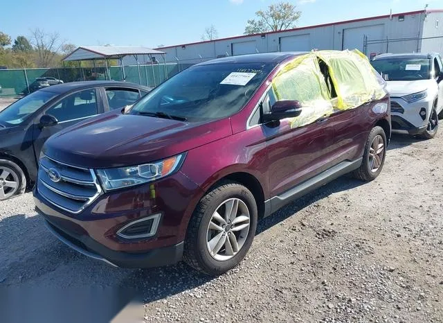 2FMPK4J96HBC17622 2017 2017 Ford Edge- Sel 2