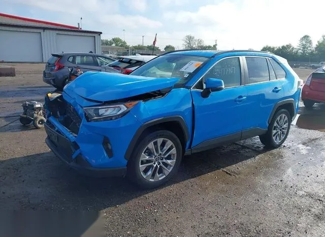 JTMA1RFV0KD012623 2019 2019 Toyota RAV4- Xle Premium 2