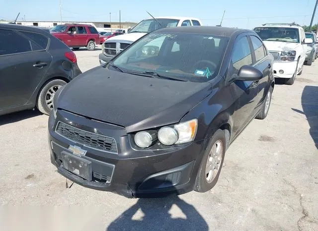 1G1JC5SH9G4166380 2016 2016 Chevrolet Sonic- Lt Auto 2