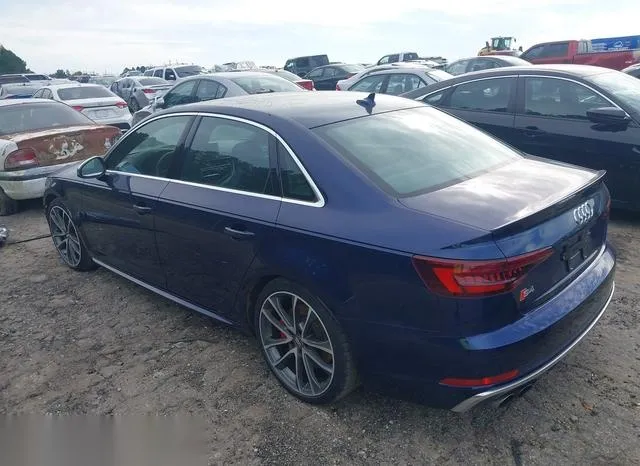 WAUB4AF41KA006929 2019 2019 Audi S4- 3-0T Premium 3