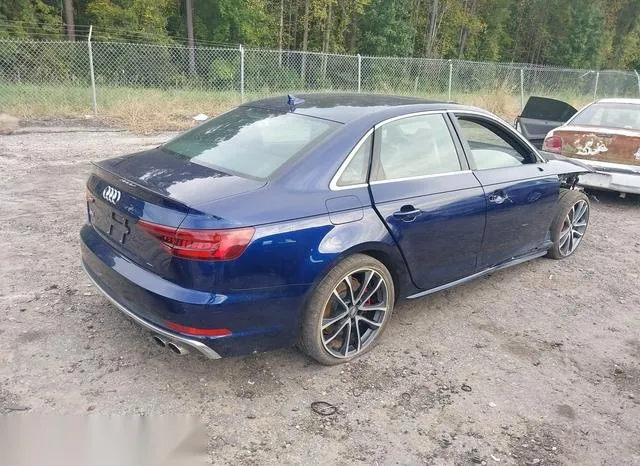 WAUB4AF41KA006929 2019 2019 Audi S4- 3-0T Premium 4