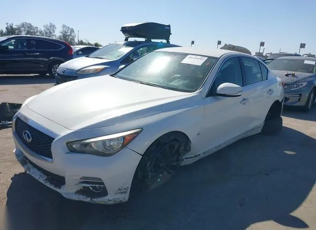 JN1BV7AP2FM335683 2015 2015 Infiniti Q50 2