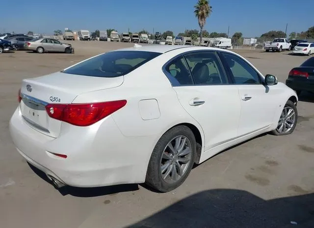 JN1BV7AP2FM335683 2015 2015 Infiniti Q50 4