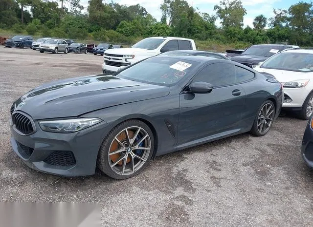 WBABC4C55KBU95735 2019 2019 BMW M850I- Xdrive 2