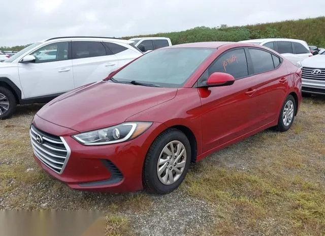 KMHD74LF8HU110329 2017 2017 Hyundai Elantra- SE 2