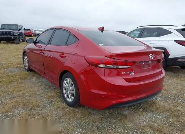 KMHD74LF8HU110329 2017 2017 Hyundai Elantra- SE 3