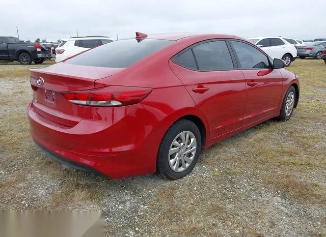 KMHD74LF8HU110329 2017 2017 Hyundai Elantra- SE 4