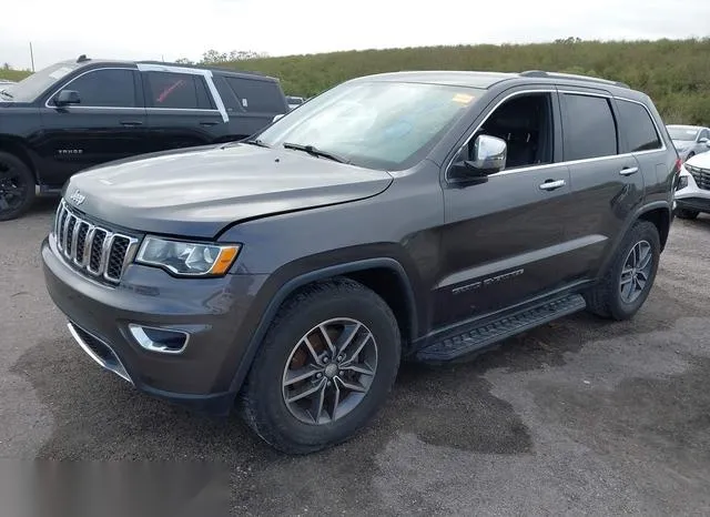 1C4RJEBGXJC274978 2018 2018 Jeep Grand Cherokee- Limited 4X2 2