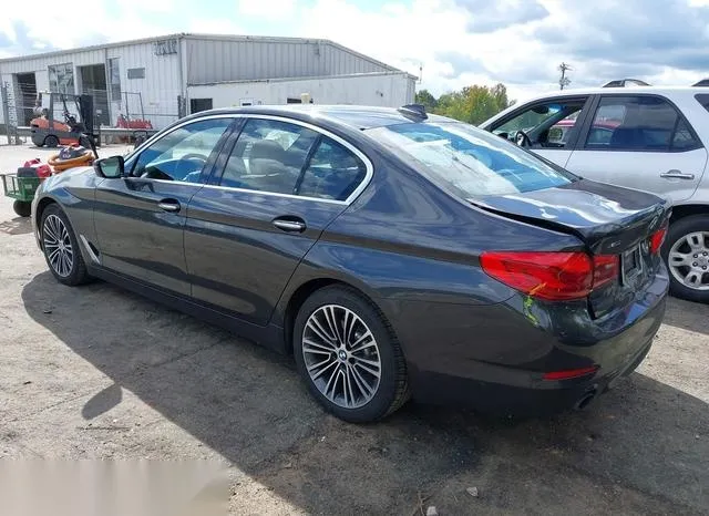 WBAJA7C55JWA73381 2018 2018 BMW 5 Series- 530I Xdrive 3