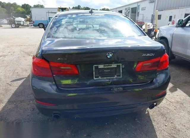 WBAJA7C55JWA73381 2018 2018 BMW 5 Series- 530I Xdrive 6