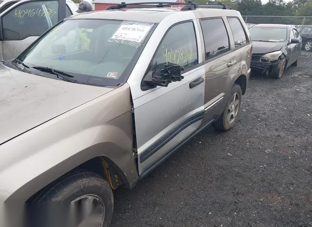 1J8HR48N26C258312 2006 2006 Jeep Grand Cherokee- Laredo 6