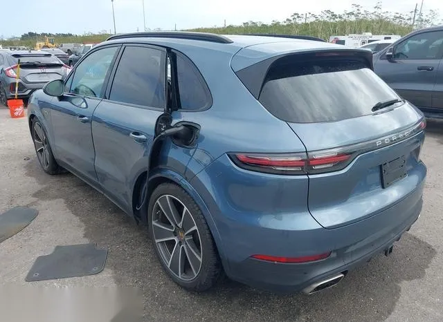 WP1AE2AY9KDA50105 2019 2019 Porsche Cayenne E-Hybrid 3