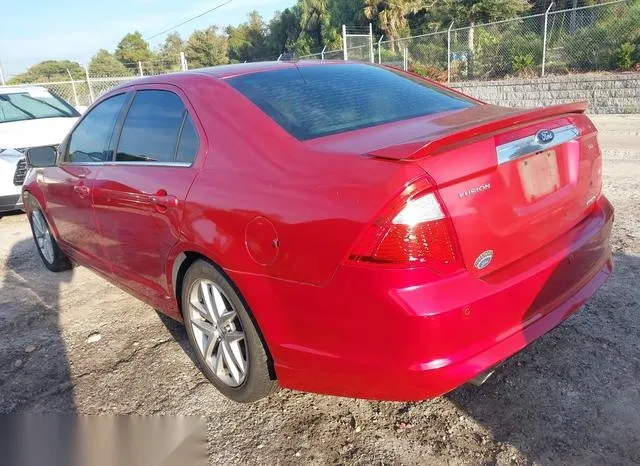 3FAHP0JG9CR288671 2012 2012 Ford Fusion- Sel 3