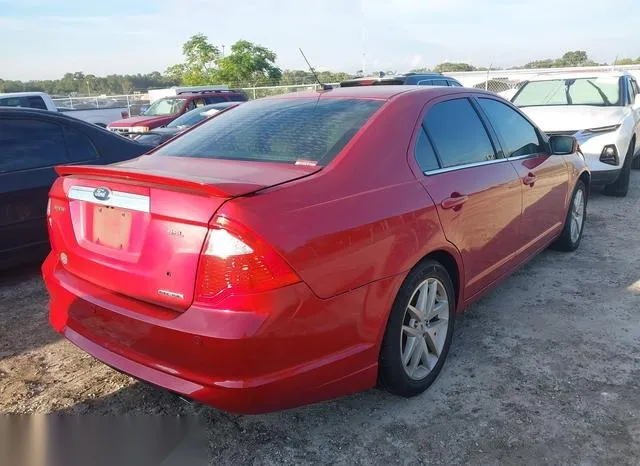 3FAHP0JG9CR288671 2012 2012 Ford Fusion- Sel 4