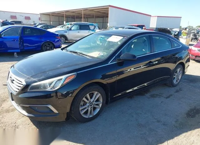 5NPE24AFXGH406391 2016 2016 Hyundai Sonata 2