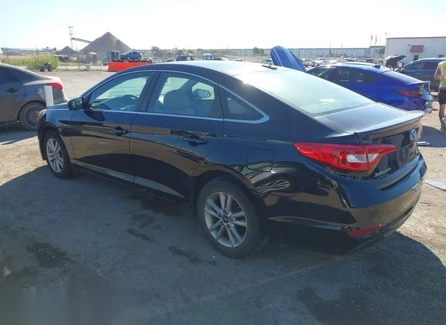 5NPE24AFXGH406391 2016 2016 Hyundai Sonata 3