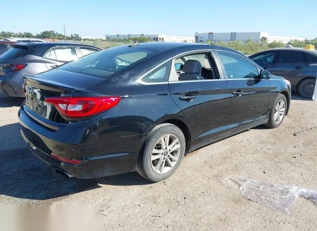 5NPE24AFXGH406391 2016 2016 Hyundai Sonata 4